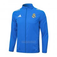 Blusao del Real Madrid 2026-2027 Azul