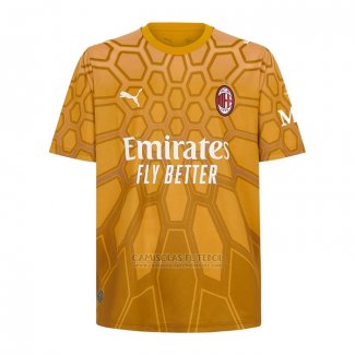 Camisola AC Milao Goleiro 1º 2026-2027