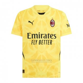 Camisola AC Milao Goleiro 2º 2024-2025