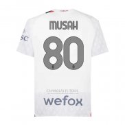 Camisola AC Milao Jogador Musah 2º 2023-2024