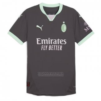 Camisola AC Milao 3º Authentic 2024-2025