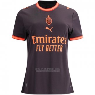 Camisola AC Milao 3º Mulher 2026-2027