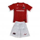 Camisola AZ Alkmaar 1º Crianca 2024-2025