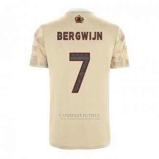 Camisola Ajax Jogador Bergwijn 3º 2022-2023