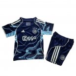 Camisola Ajax 2º Crianca 2025-2026