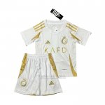 Camisola Al Nassr 3º Crianca 2024-2025