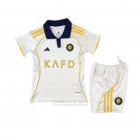 Camisola Al Nassr 3º Crianca 2025-2026