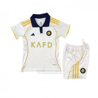 Camisola Al Nassr 3º Crianca 2025-2026