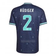 Camisola Alemanha Jogador Antonio Rudiger 2º 2026
