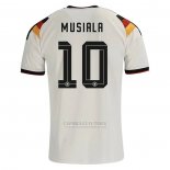 Camisola Alemanha Jogador Jamal Musiala 1º 2026