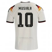 Camisola Alemanha Jogador Jamal Musiala 1º 2026