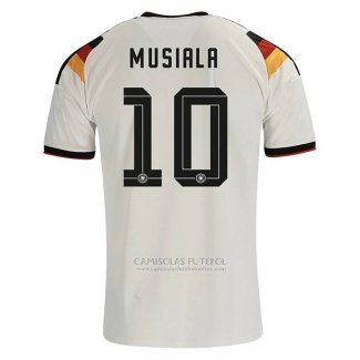 Camisola Alemanha Jogador Jamal Musiala 1º 2026