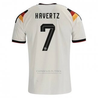 Camisola Alemanha Jogador Kai Havertz 1º 2026