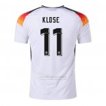 Camisola Alemanha Jogador Klose 1º 2024