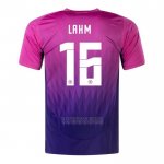 Camisola Alemanha Jogador Lahm 2º 2024