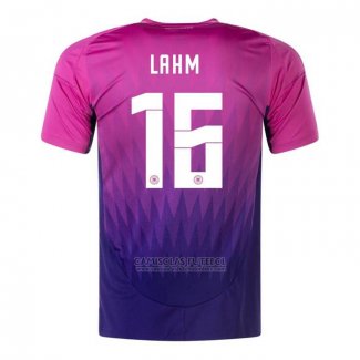 Camisola Alemanha Jogador Lahm 2º 2024