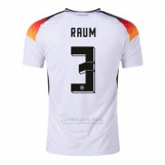 Camisola Alemanha Jogador Raum 1º 2024
