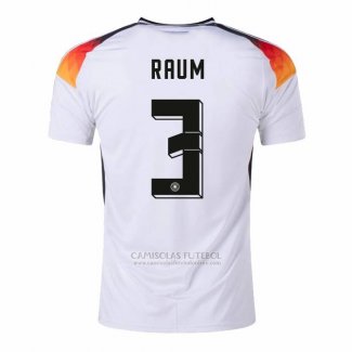 Camisola Alemanha Jogador Raum 1º 2024