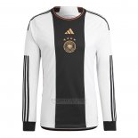 Camisola Alemanha 1º Manga Comprida 2022