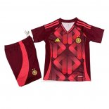Camisola Alemanha 2º Crianca Euro 2025