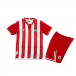 Camisola Almeria 1º Crianca 2025-2026