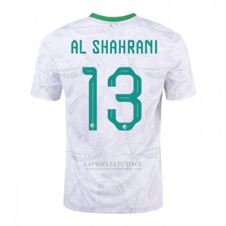 Camisola Arabia Saudita Jogador Al-Shahrani 1º 2022