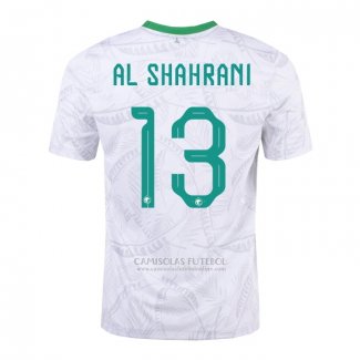 Camisola Arabia Saudita Jogador Al-Shahrani 1º 2022