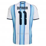 Camisola Argentina Jogador Angel di Maria 1º 2026