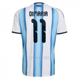 Camisola Argentina Jogador Angel di Maria 1º 2026