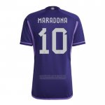 Camisola Argentina Jogador Maradona 2º 2022