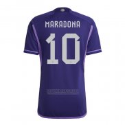Camisola Argentina Jogador Maradona 2º 2022