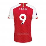 Camisola Arsenal Jogador G.jesus 1º 2023-2024