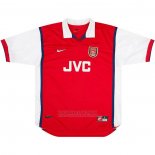 Camisola Arsenal 1º Retro 98-99