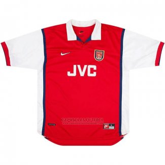 Camisola Arsenal 1º Retro 98-99