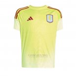 Camisola Aston Villa Goleiro 2025-2026 Amarelo