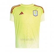 Camisola Aston Villa Goleiro 2025-2026 Amarelo
