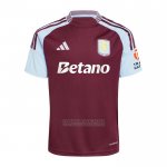Camisola Aston Villa 1º 2024-2025