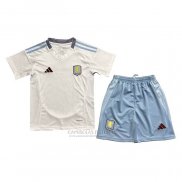 Camisola Aston Villa 2º Crianca 2024-2025