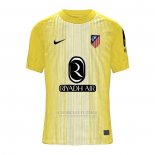 Camisola Atletico Madrid Goleiro 2025-2026 Amarelo