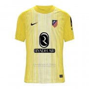 Camisola Atletico Madrid Goleiro 2025-2026 Amarelo