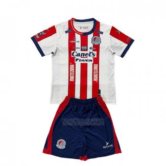 Camisola Atletico San Luis 1º Crianca 2025-2026