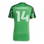 Camisola Austin Jogador Fagundez 1º 2023-2024