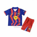 Camisola Barcelona 4º Crianca 2025-2026