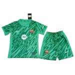 Camisola Barcelona Goleiro 2º Crianca 2024-2025