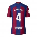 Camisola Barcelona Jogador R.araujo 1º 2023-2024