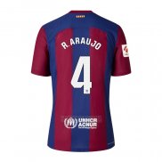 Camisola Barcelona Jogador R.araujo 1º 2023-2024