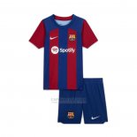 Camisola Barcelona 1º Crianca 2023-2024