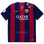 Camisola Barcelona 1º Retro 14-15