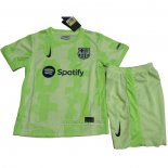 Camisola Barcelona 3º Crianca 2024-2025