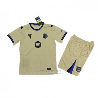 Camisola Barcelona 2º Crianca 2025-2026